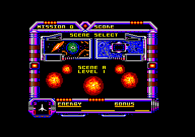 Galaxy Force II screenshot 3 for Sega Saturn